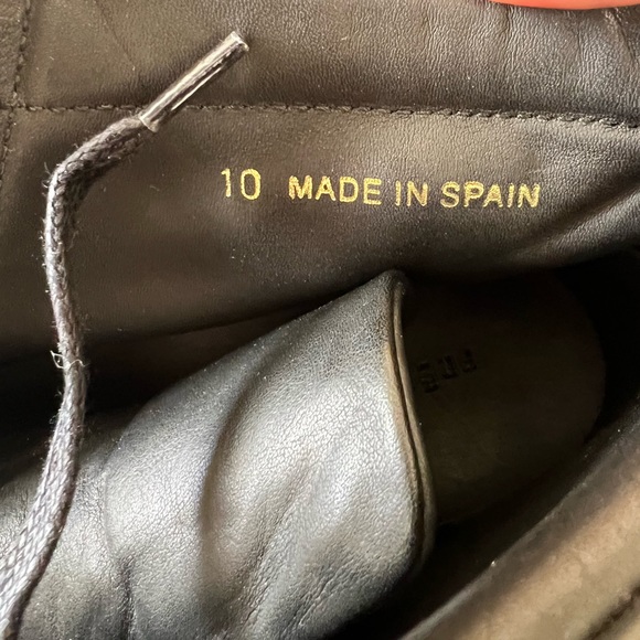 Freda Salvador High Top Leather Sneaker - Picture 3 of 3